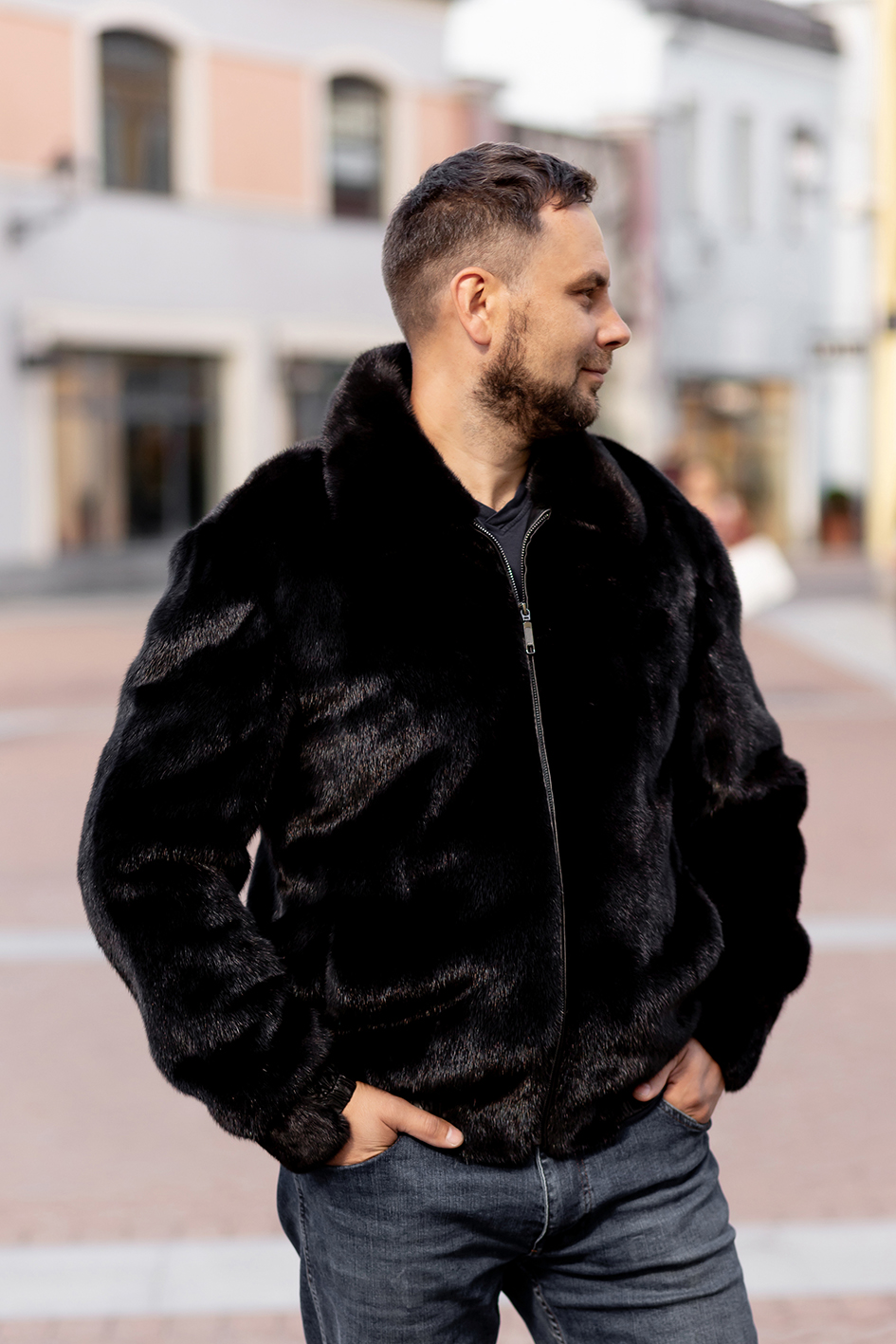 Купить Мужскую Шубу Недорого